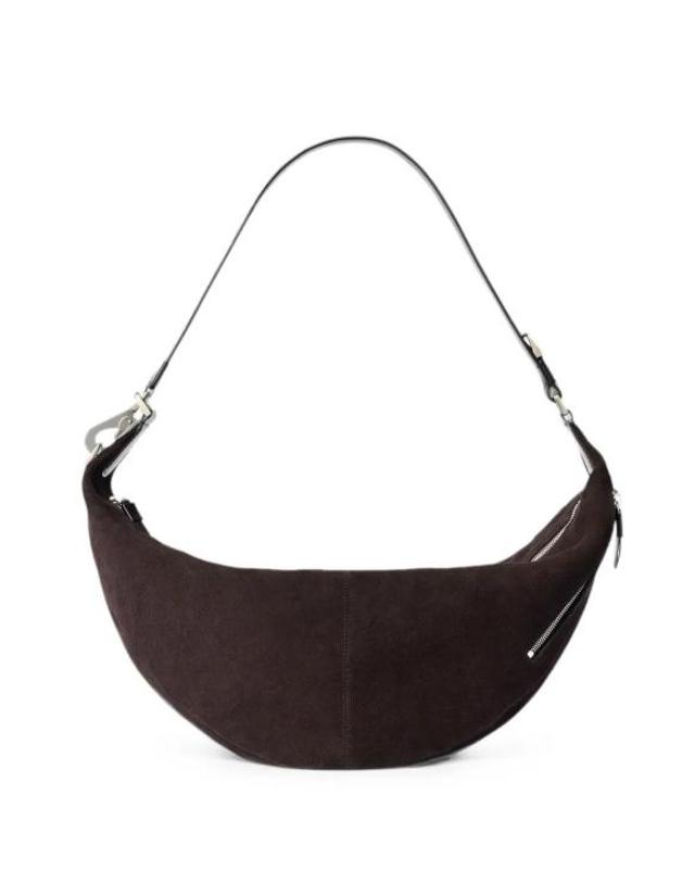 르메르 [해외직구] 26FW 르메르 스웨이드 레더 퀴버 클립 백 BG0228LL0125BR007 BROWN 착용컷