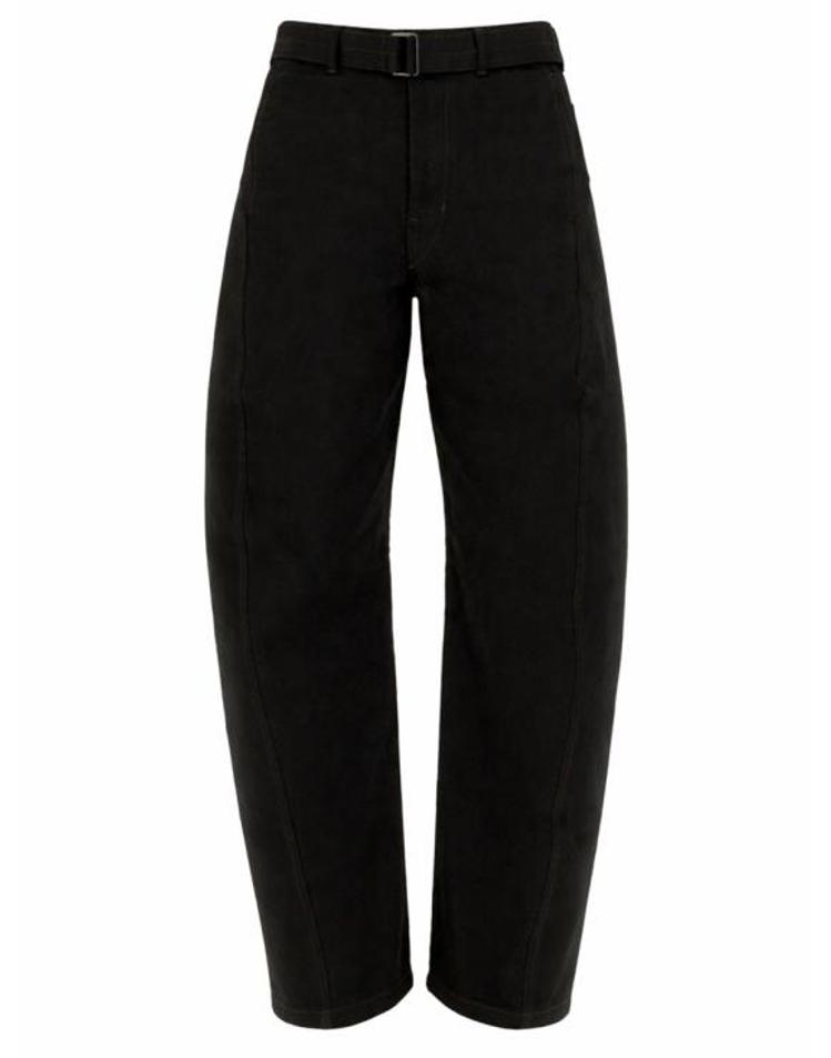 [해외] 26FW 르메르 트위스트 벨티드 팬츠 PA326 LD1055BK999 BLACK E8QCXX18210