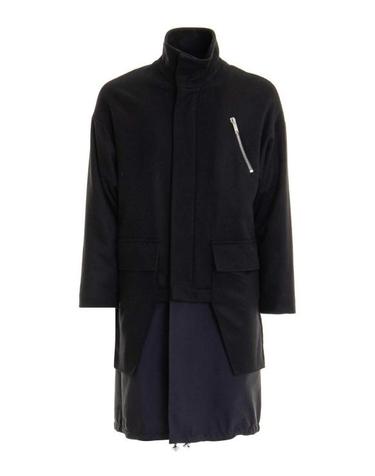 [해외직구] 25FW 레스옴므 코트 LDO1000209U9000 Black