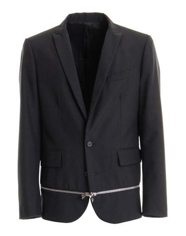 [해외직구] 25FW 레스옴므 수트 자켓 LDB1005305U9000 Black