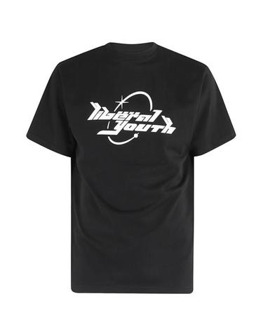 [해외직구] 24SS 리버럴 유스 미니스트리 반팔 티셔츠 LYM05T102 094 Black