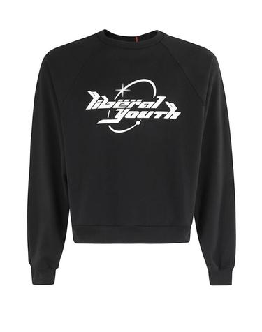 [해외직구] 24SS 리버럴 유스 미니스트리 긴팔 티셔츠 LYM05T113 094 Black