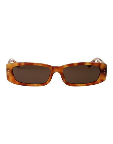 [해외직구] 25SS 린다페로우 선글라스 LFL1419C4SUN 4 0 SAFFRON T SHELL LIGHT GOLD GREEN