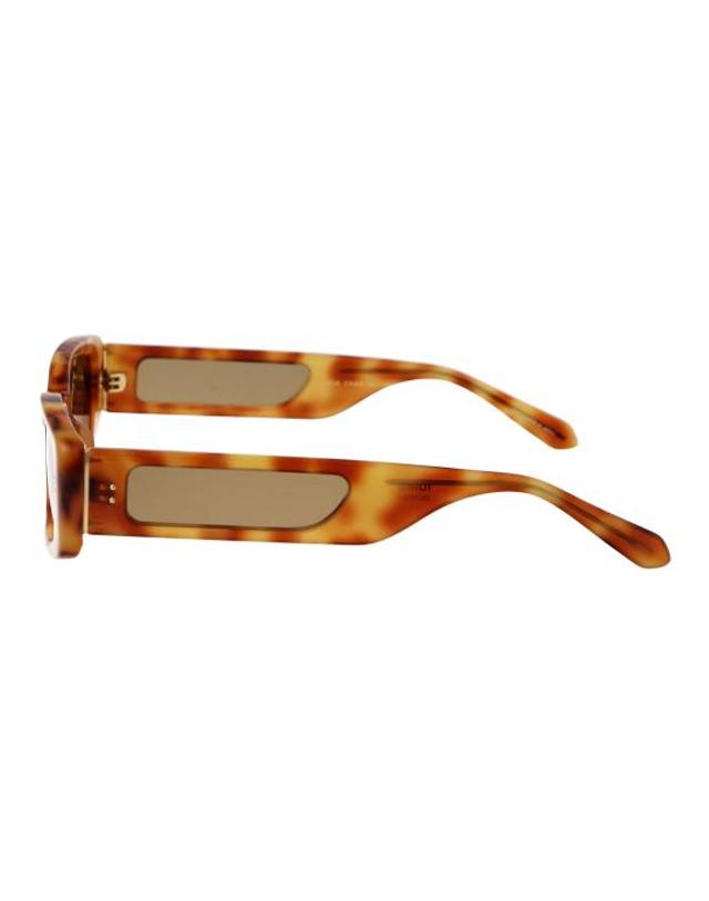 린다페로우 [해외직구] 25SS 린다페로우 선글라스 LFL1419C4SUN 4 0 SAFFRON T SHELL LIGHT GOLD GREEN 착용컷