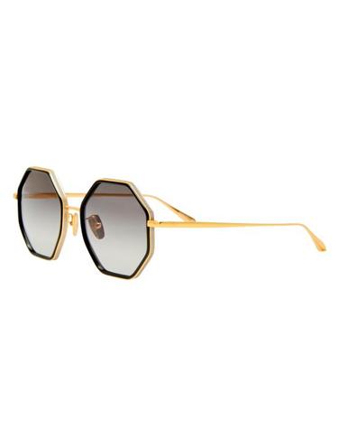 [해외직구] 26SS 린다페로우 선글라스 LFL1709 GOLD