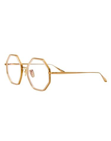 [해외직구] 26SS 린다페로우 안경 LFL1709 BROWN