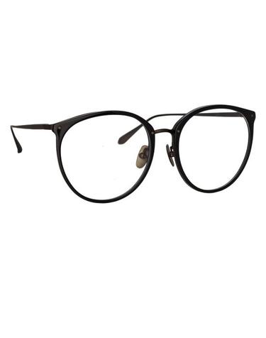 [해외직구] 26SS 린다페로우 안경 LFL747 BLACK