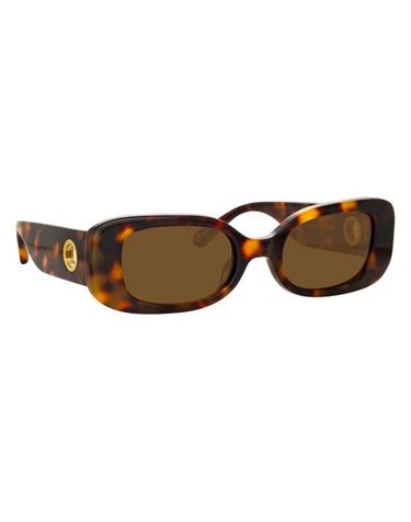 [해외직구] 26SS 린다페로우 선글라스 LFL1117 BROWN
