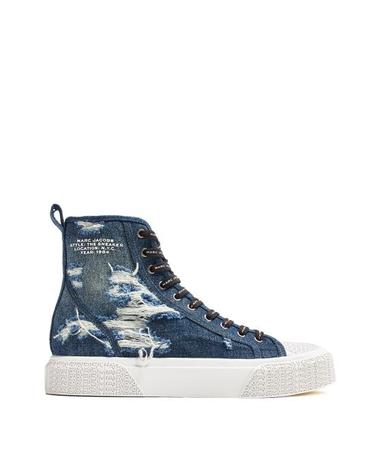 [해외직구] 25FW 마크제이콥스 스니커즈 2F4FSN001F01 491 punk indigo MULTICOLOR