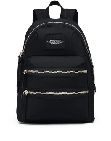 [해외직구] 26FW 마크제이콥스 더 바이커 나일론 라지 백팩 2F3HBP028H02099 001 BLACK