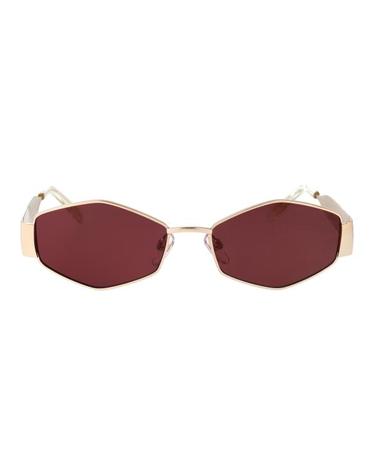[해외직구] 26SS 마크제이콥스 선글라스 MARC 496SHINY NOA GOLD BURGUNDY