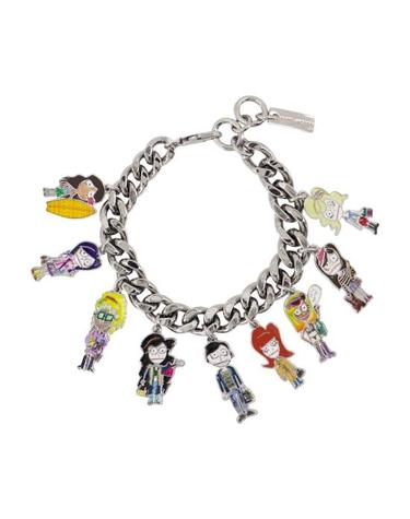 [해외직구] 26FW 마크제이콥스 팔찌 2R5JBR001J86 099 SILVER
