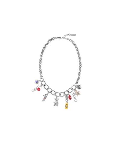 [해외직구] 26SS 마크제이콥스 목걸이 팬던트 2R5JNC001J05 099 Silver