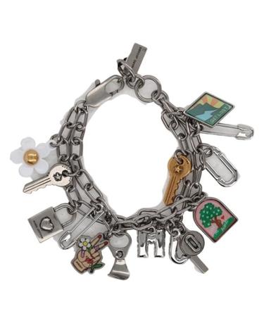 [해외직구] 26FW 마크제이콥스 주얼리 2P6JBR001J71 099