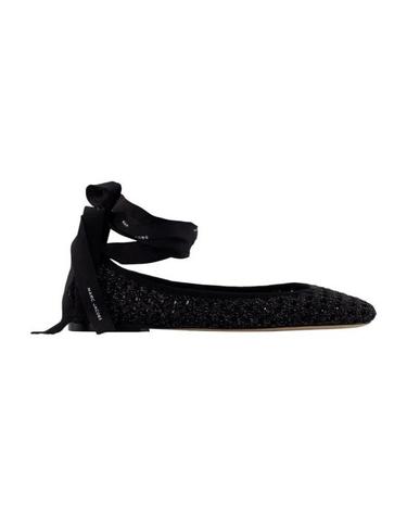 [해외직구] 26FW 마크제이콥스 플랫 슈즈 2P6FFL001F16974 BLACK