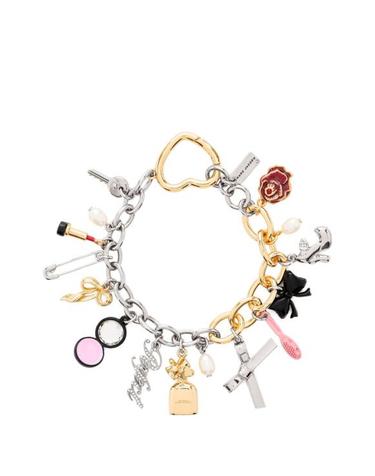 [해외직구] 26SS 마크제이콥스 팔찌 2S6JBR001J03099 SILVER MULTICOLOR