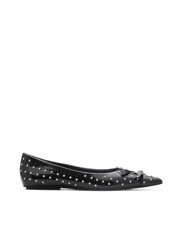[해외직구] 25FW 마크제이콥스 플랫 슈즈 2F4FFL001F10001 BLACK