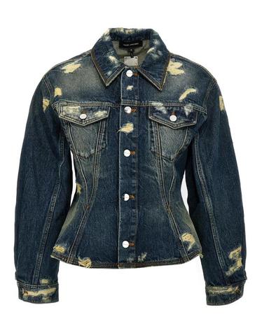 [해외직구] 24FW 마크제이콥스 자켓 MA302258BM FBB 1165 BLUE
