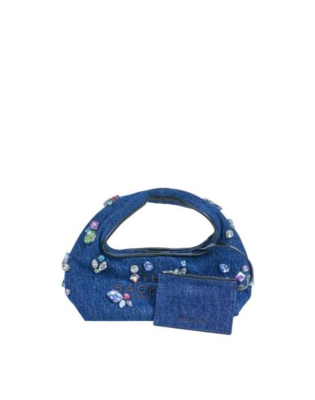 마크 제이콥스 [해외직구] 26SS 마크제이콥스 토트백 2P5HSC051H03 495 indigo JEANS 착용컷