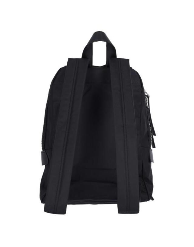 마크 제이콥스 [해외직구] 26SS 마크제이콥스 더 바이커 미디움 나일론 백팩 2F3HBP029H02001 Black 착용컷