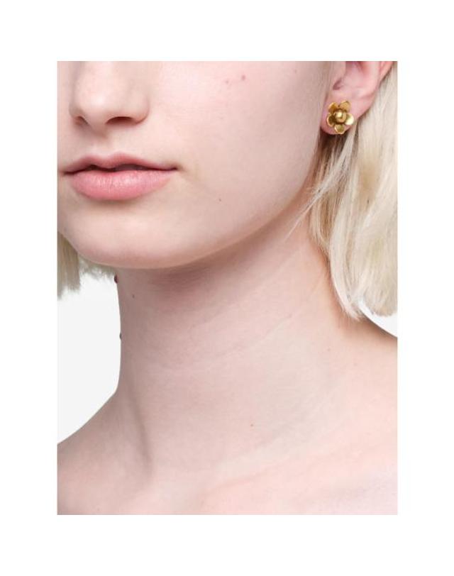마크 제이콥스 [해외직구] 26FW 마크제이콥스 이어링 2P6JER001J69 713 GOLD 착용컷