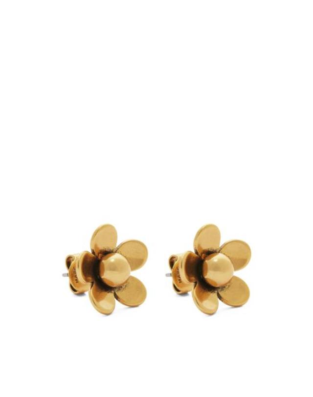 마크 제이콥스 [해외직구] 26FW 마크제이콥스 이어링 2P6JER001J69 713 GOLD 착용컷