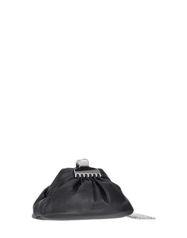 마크 제이콥스 [해외직구] 26SS 마크제이콥스 클러치 파우치 2R5HCL004H01 001 BLACK 착용컷