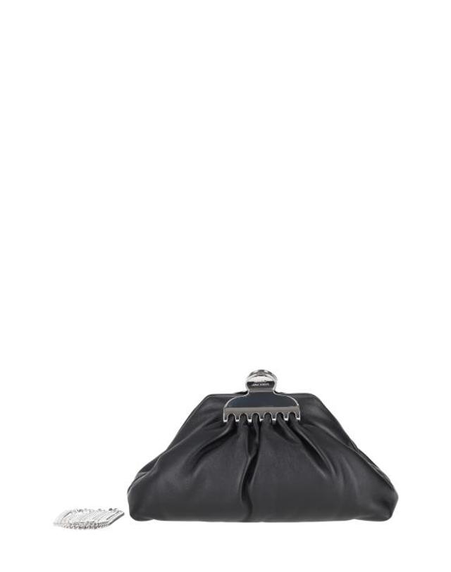 마크 제이콥스 [해외직구] 26SS 마크제이콥스 클러치 파우치 2R5HCL004H01 001 BLACK 착용컷