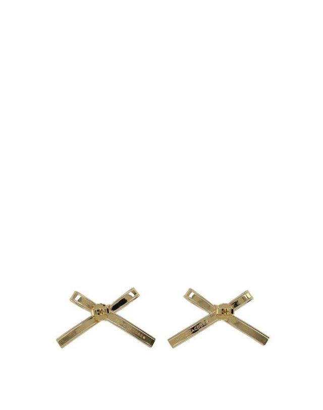 마크 제이콥스 [해외직구] 26SS 마크제이콥스 이어링 2S6JER001J95710 GOLD 착용컷