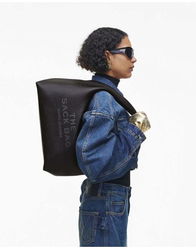 마크 제이콥스 [해외직구] 마크제이콥스 더 레더 색백 2R3HSH058H02 001 ONESIZE Marc Jacobs BLACK 착용컷
