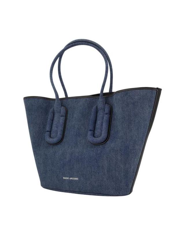 마크 제이콥스 [해외직구] 26FW 마크제이콥스 토트백 JAC026054 BLUE 착용컷