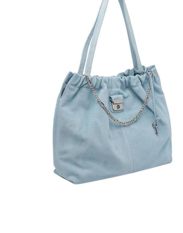 마크 제이콥스 [해외직구] 마크제이콥스 토트백 2R5HTT022H01 451 ONESIZE Marc Jacobs BLUE 착용컷