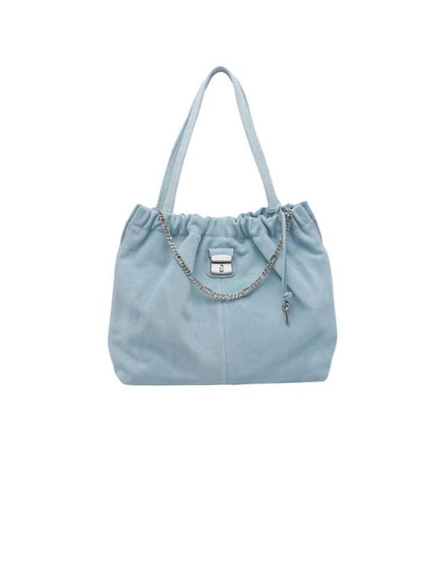 마크 제이콥스 [해외직구] 마크제이콥스 토트백 2R5HTT022H01 451 ONESIZE Marc Jacobs BLUE 착용컷