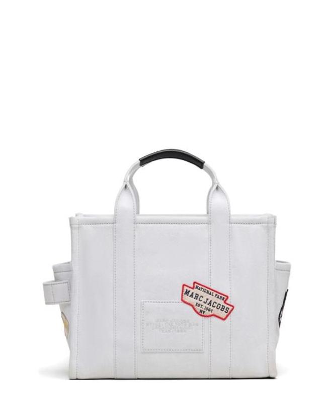 마크 제이콥스 [해외직구] 26FW 마크제이콥스 토트백 2P6HTT008H02474 White 착용컷