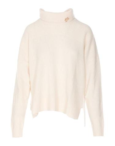 [해외직구] 22FW 리우조 터틀넥 WF2265MA72L10701 WHITE
