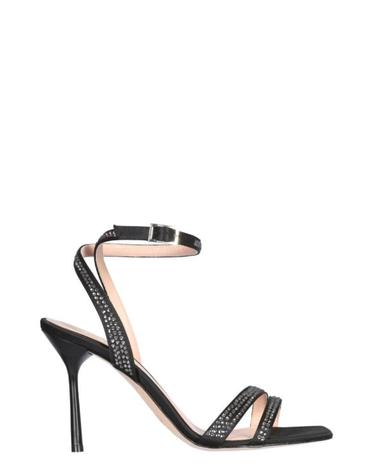 [해외직구] 22SS 리우조 X 레오니 한느 샌들 SA2713TX00122222 BLACK Red
