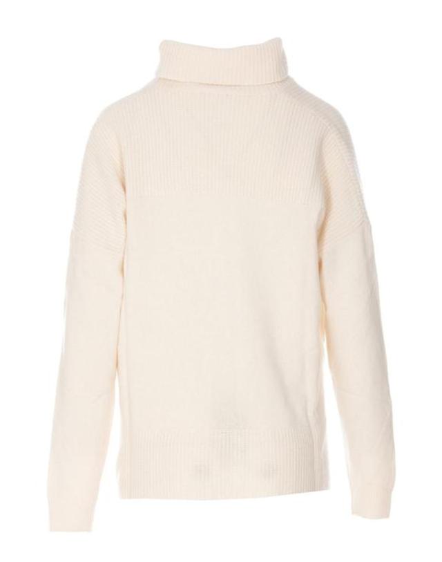 리우조 [해외직구] 22FW 리우조 터틀넥 WF2265MA72L10701 WHITE 착용컷