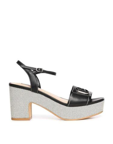 [해외직구] 26SS 리우조 샌들 SA6119P010222222 BLACK