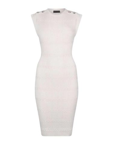[해외직구] 26SS 리우조 미디 원피스 CA6104MS55NP9574 White