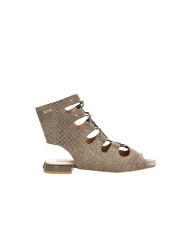 [해외직구] 리우조 샌들 SA2225 P0021 90618 36 Liu Jo TAUPE