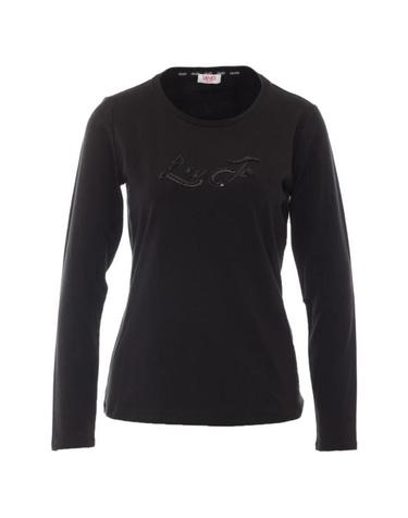 [해외직구] 26FW 리우조 긴팔 티셔츠 TF6245JS003L9499 NERO
