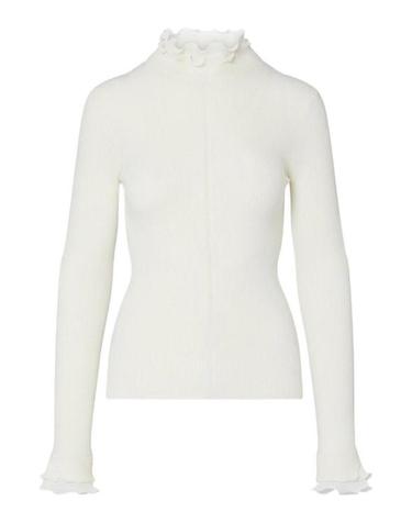 [해외직구] 26FW 리우조 탑 CF6043MA82O10701 WHITE