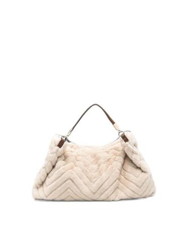 [해외직구] 26FW 리우조 숄더백 AF6194E1161X0459 CREAM