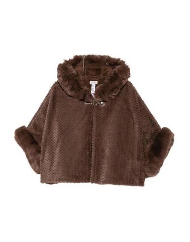 [해외직구] 26FW 리우조 케이프 2F6051T030000533 BROWN