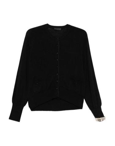 [해외직구] 26FW 리우조 가디건 CF6059MA82O22222 BLACK