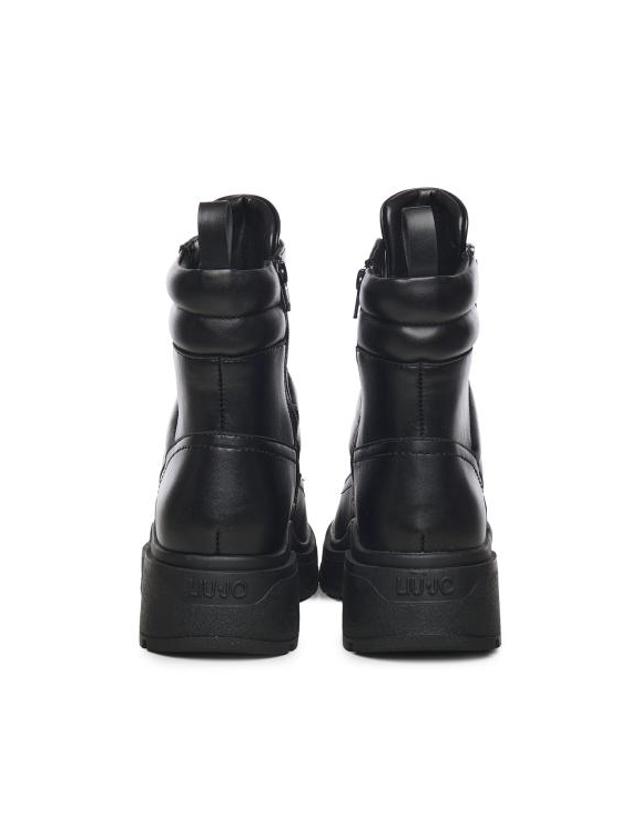 리우조 [해외직구] 25FW 리우조 부츠 SF5095EX014 22222 Black 착용컷
