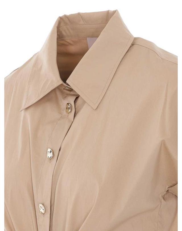 리우조 [해외직구] 26SS 리우조 미디 원피스 CA6277T297AP9574 Beige 착용컷