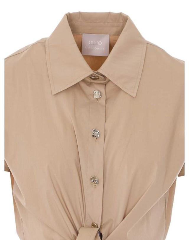 리우조 [해외직구] 26SS 리우조 미디 원피스 CA6277T297AP9574 Beige 착용컷