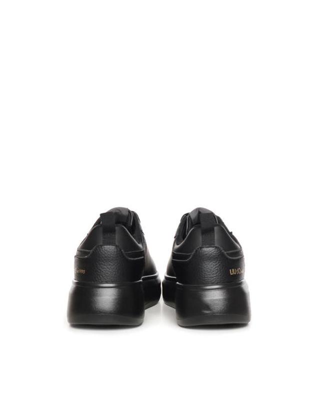 리우조 [해외직구] 26SS 리우조 스니커즈 7G5015PX33122222 BLACK 착용컷