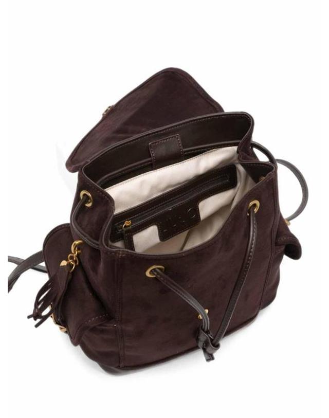 리우조 [해외직구] 26FW 리우조 백팩 AF6010T711A91419 BROWN 착용컷